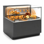 Thumbnail image #3 for Structural Concepts Reveal® NR4833HSV 47-3/4-Inch Freestanding Self-Service Heated Display Case with Convection Heat and LED Lighting