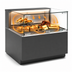 Thumbnail image #3 for Structural Concepts Reveal® 47-3/4-Inch Freestanding Heated Service Display Case with Convection Heat and LED Top Light