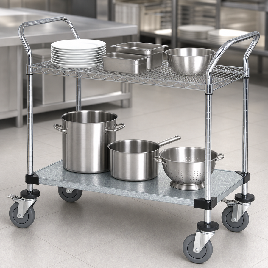 Two-Shelf Design