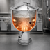 Thumbnail image #3 for Groen PT-40 40-Gallon Direct Steam Steam Kettle with Pedestal Base