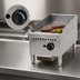 Thumbnail image #3 for Serv-Ware 12-Inch Countertop Thermostatic Gas Griddle, 1 Burner, Natural Gas
