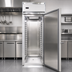 Thumbnail image #3 for Continental Refrigerator Designer Line DL1WI-SS-E One-Section Roll-In Extra-High Warmer