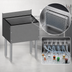 Thumbnail image #3 for CHOICE by Glastender 36-Inch x 19-Inch Underbar Ice Bin with Built-In 10-Circuit Cold Plate, 100 lb Capacity