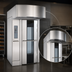 Thumbnail image #3 for Baxter OV500E1 Electric Curved-Front Rotating Rack Oven, Single Rack Capacity