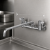 Thumbnail image #3 for Equip 8-Inch Center Wall-Mount Mixing Faucet with 16-Inch Swivel Nozzle