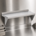 Thumbnail image #3 for Vulcan 36 Inch Wide x 10 Inch Deep Stainless Steel Plate Rail