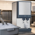 Thumbnail image #3 for Follett Products, LLC (Middleby) Symphony Plus 12CI414A-L Countertop Ice and Water Dispenser, 425 lb. Chewblet Nugget Ice, 12 lb. Storage