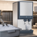 Thumbnail image #3 for Symphony Plus Countertop Ice and Water Dispenser with 425 lb. Chewblet Ice Production