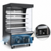 Thumbnail image #3 for Everest Refrigeration EOMV-48-B-35-T Vertical Open Display Merchandiser, 48