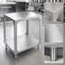 Thumbnail image #3 for Stainless Steel Floor Stand for Power Pack with Second Shelf