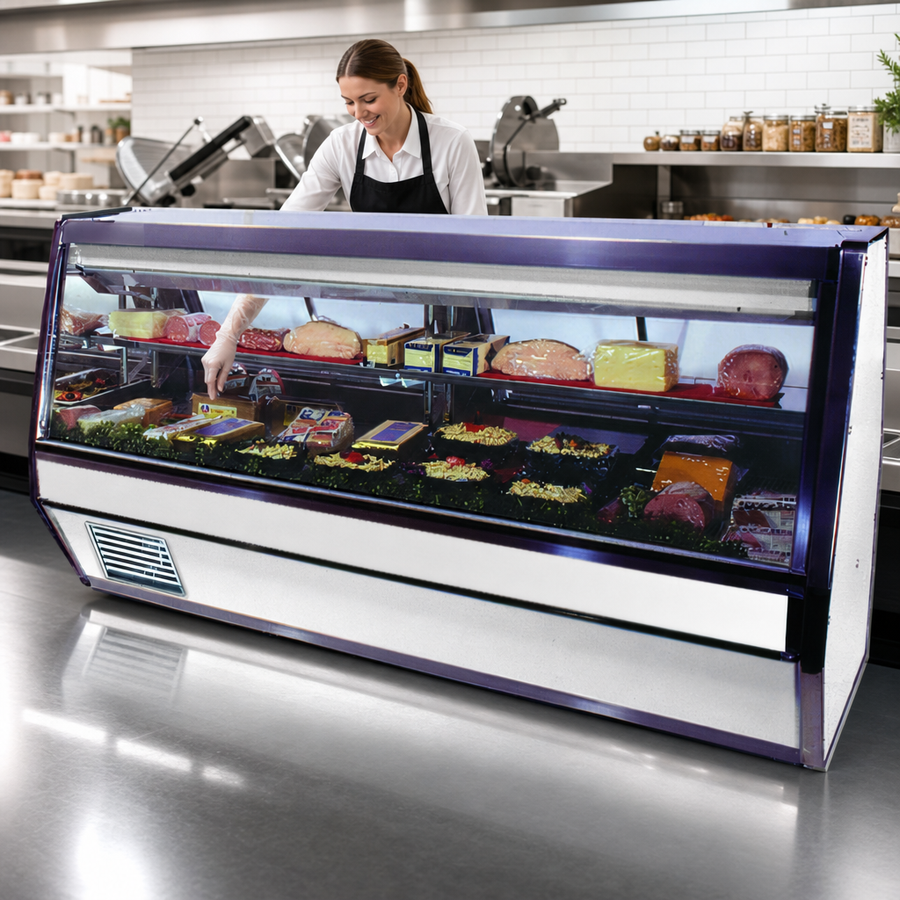 Full-Service Display Case