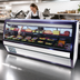 Thumbnail image #3 for Howard-McCray 40E Series 52-1/2 Inch Full Service Deli Meat & Cheese Display Case, Remote Refrigeration, Straight Glass, LED Lighting
