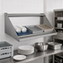 Thumbnail image #3 for John Boos Slanted Wall-Mounted Tubular Dishrack Sorting Shelf, 63 x 18 x 12-1/4 Inches, Stainless Steel