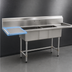 Thumbnail image #3 for BlendPort® BPFE Series Economy 2-Compartment Commercial Sink with Left Drainboard, 18