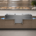 Thumbnail image #3 for Delfield Narrow Drop-In Self-Contained Refrigerated Cold Pan, 2 Full-Size Pan Capacity, 46-3/4 Inch W x 18 Inch D