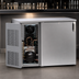 Thumbnail image #3 for Glastender C1FL36 36-Inch Front-Serviced Low Profile Back Bar Cooler, Single Door, Single-Section, Self-Contained R290