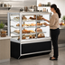 Thumbnail image #3 for Italian Glass 60-Inch Non-Refrigerated Self-Serve Pastry Display Case with Sliding Glass Doors