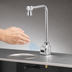 Thumbnail image #3 for ChekPoint Electronic Sensor Glass Filler, Deck Mount, Single-Hole, 10 Inch High, Rigid High-Arc, Chrome-Plated Brass, 1.5 GPM