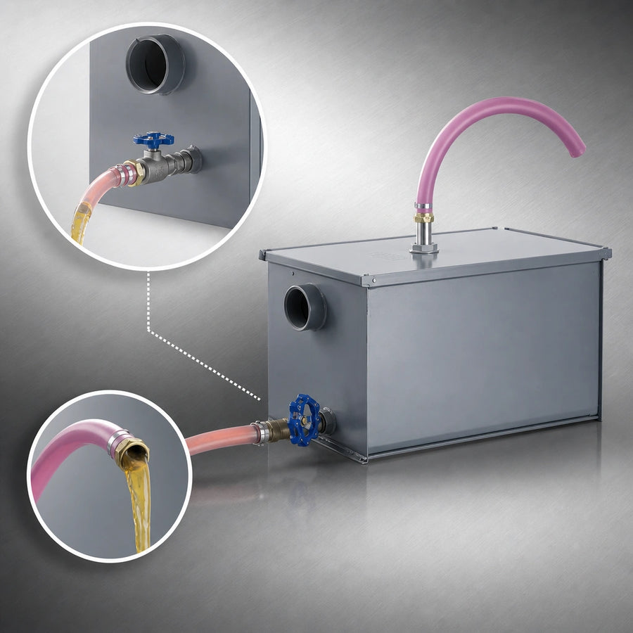 Semi-Automatic Draw-Off System