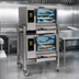 Thumbnail image #3 for AccuTemp Evolution Double Compartment Boilerless Convection Steamer with Stand, 6 kW Electric