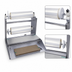 Thumbnail image #3 for Countertop Food Wrapping Machine with Two-Roll Mounting Axle and 6 x 15 Inch Hot Plate