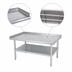 Thumbnail image #3 for Sapphire Manufacturing Stainless Steel Equipment Stand with Undershelf, 18 x 24 Inches