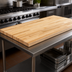 Thumbnail image #3 for John Boos Boos Block Maple Kitchen Countertop, 72 x 32 x 1-1/2 Inch, Varnique Finish