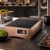 Thumbnail image #4 for TableCraft Modular Single-Burner Induction Station, Brushed Copper Finish