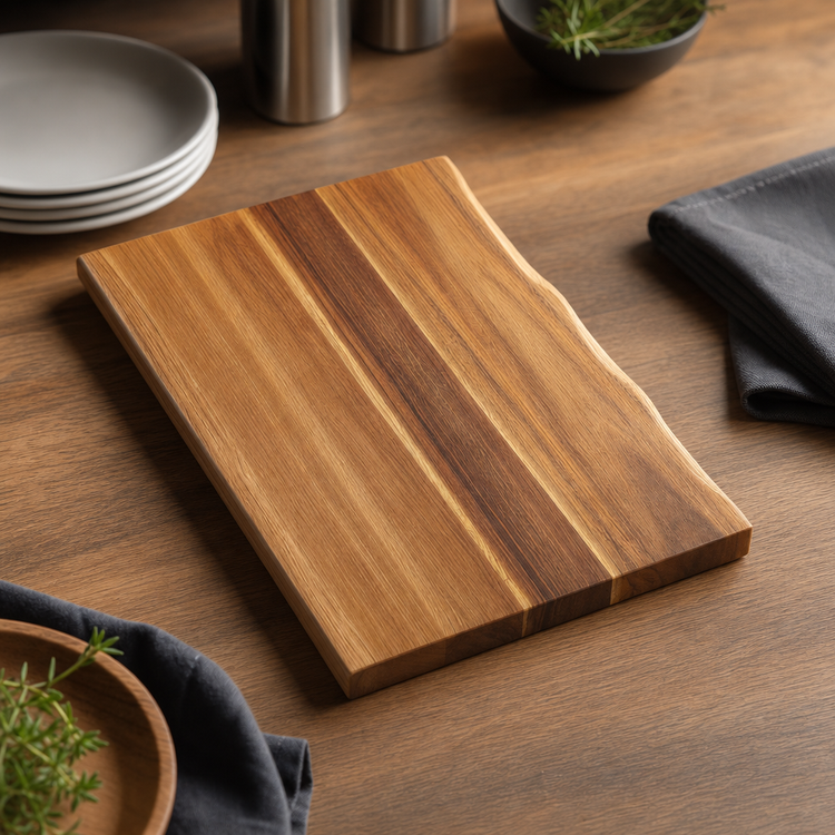 Product image #4 for American Metalcraft 17-3/4-Inch Acacia Wood Rectangular Serving Board, Without Handle