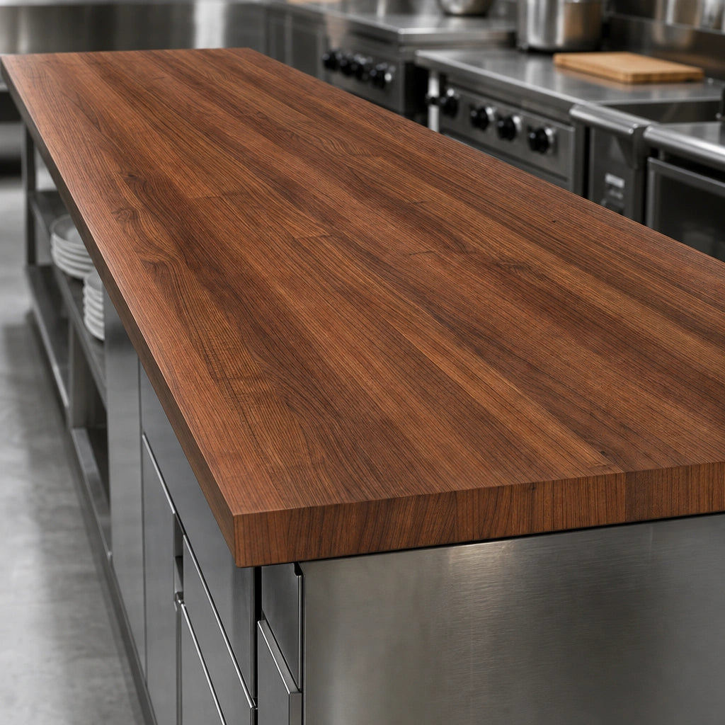 Full-Length Edge Grain Construction