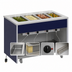 Thumbnail image #3 for Atlas Metal INFIH-4 Mobile Hot Food Unit with (4) 12