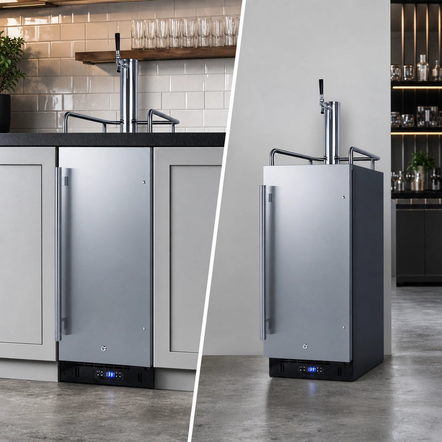 Built-In or Freestanding Installation