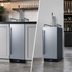 Thumbnail image #4 for Summit Commercial 15-Inch Built-In/Freestanding Cold Brew Coffee Dispenser with Single Tap, 2.9 Cu. Ft.