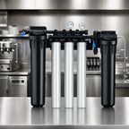 Thumbnail image #3 for Everpure HIGH FLOW CSR TRIPLE - 7FC High-Flow Triple Water Filtration System, 0.2 Micron, 7.5 GPM, 75,000-Gallon Capacity