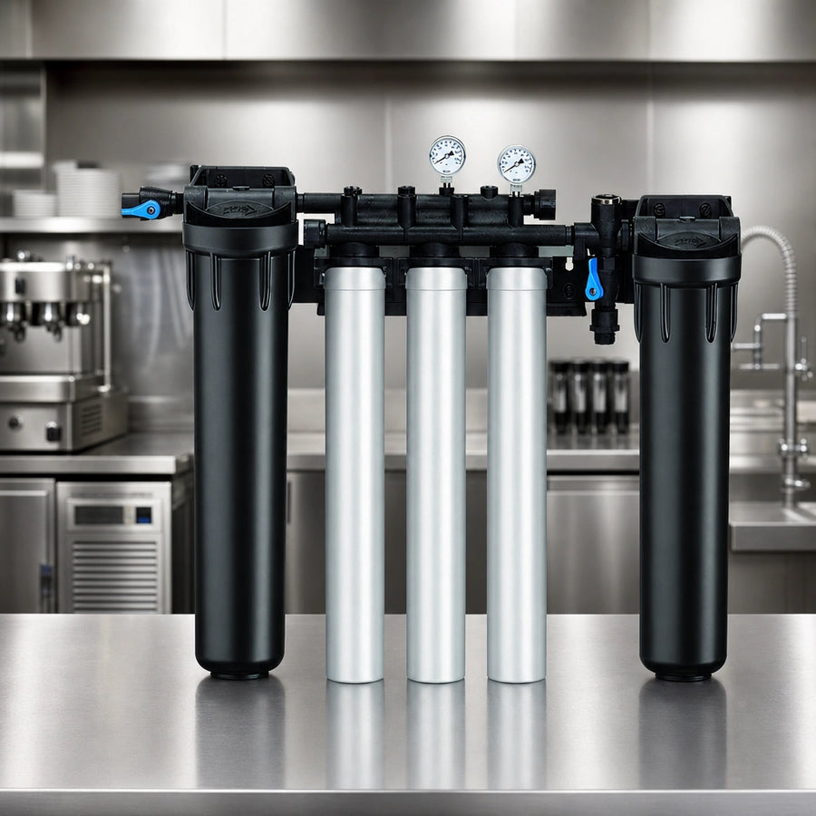 High-Capacity Triple Filtration