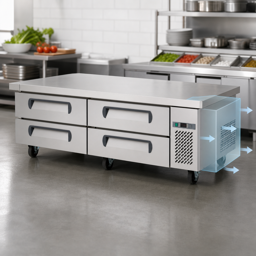 Side-Mounted Self-Contained Refrigeration