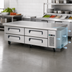 Thumbnail image #3 for Migali Competitor Series 72.4 Inch 4-Drawer Refrigerated Chef Base Equipment Stand