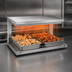 Thumbnail image #3 for Hatco Glo-Ray Free-Standing Heated Shelf, 18-Inch W x 19.5-Inch D, Stainless Steel Top