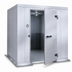 Thumbnail image #3 for Kold-Front 10' x 8' Indoor Floorless Walk-In Cooler with Remote Refrigeration