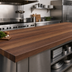 Thumbnail image #3 for Boos Block 144-Inch x 48-Inch American Black Walnut Kitchen Countertop with Varnique Finish