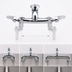 Thumbnail image #3 for T&S Brass B-0670-POL Adjustable-Center Service Sink / Mop Sink Faucet with Vacuum Breaker Nozzle