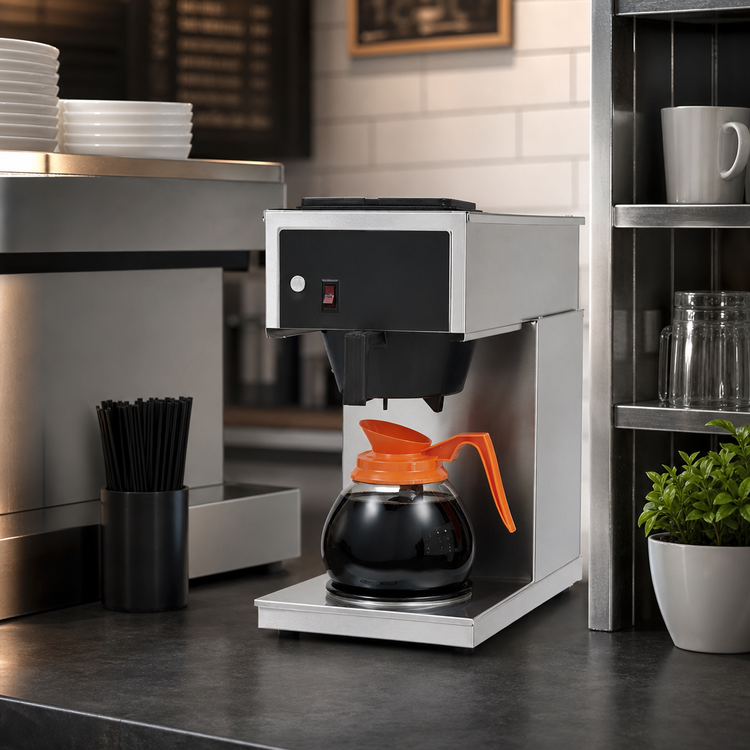 Product image #3 for Bloomfield Koffee King® Single-Warmer Low-Profile Pour-Over Coffee Brewer