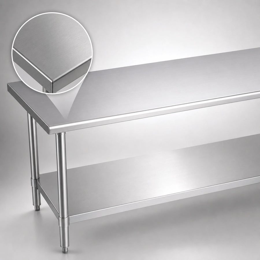 Stainless Steel Top