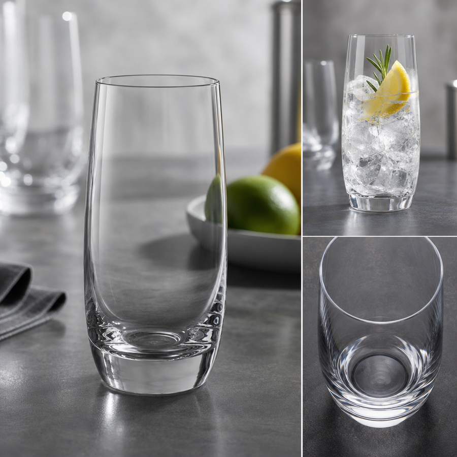 Hi Ball Glass Design