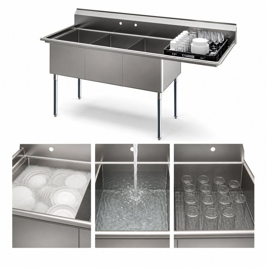 Three-Compartment Design