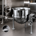 Thumbnail image #3 for Groen DL-20 20-Gallon Direct Steam Floor-Mounted Tilting Steam Kettle