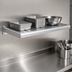 Thumbnail image #3 for New Age T-Bar Series Cantilever Wall-Mounted Shelf, 60