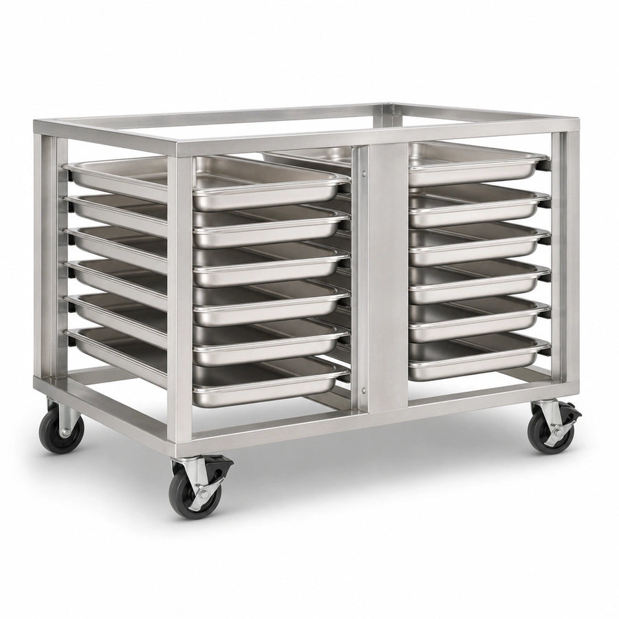 12-Pan Capacity
