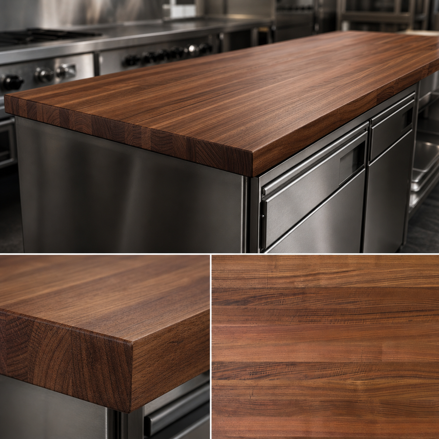 Full-Length Edge Grain Construction