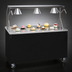 Thumbnail image #3 for Vollrath 2-Series Affordable Portable 60-Inch Utility Station with Solid Base and Buffet Breath Guard
